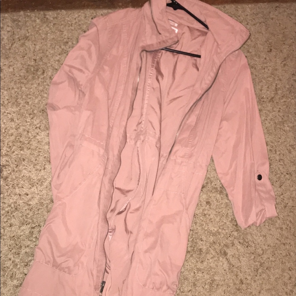 baby pink jacket 🧥